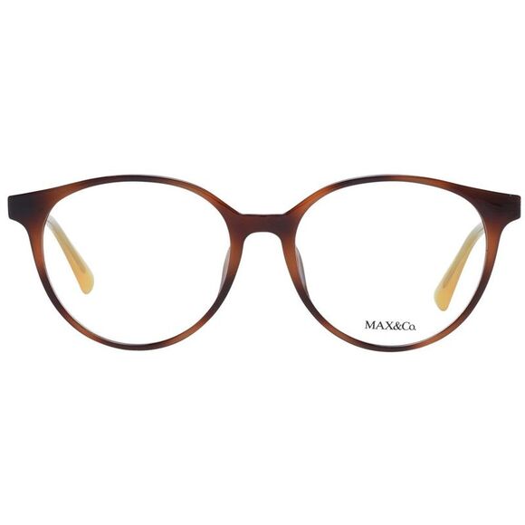 Max & Co Round Eyeglasses 52665 Women Brown Frames - Picture 2 of 4